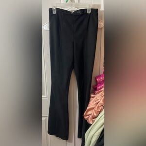 FOREVER 21 BLACK PANTS